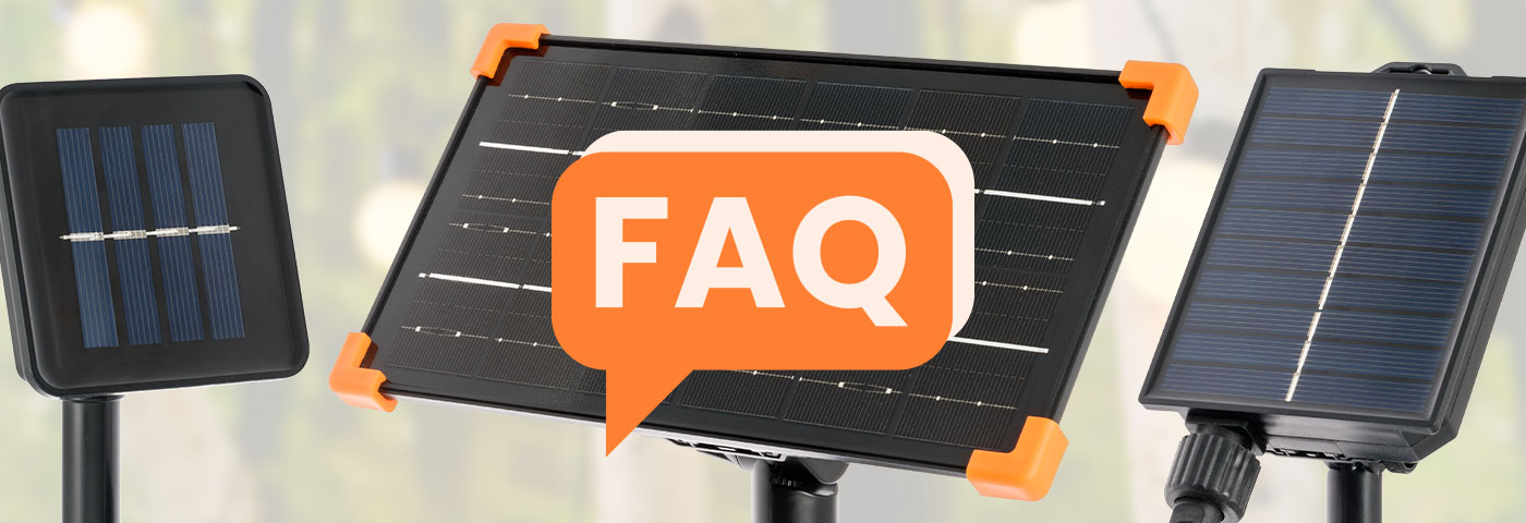 All Answers to Questions on Solar Lights | Luminal Park
