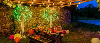 Fiestas en jardines