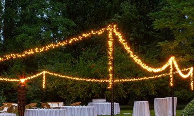 Festones de luces prolongables