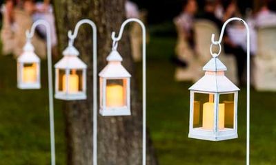 Faroles luminosos led 