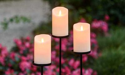 Velas led