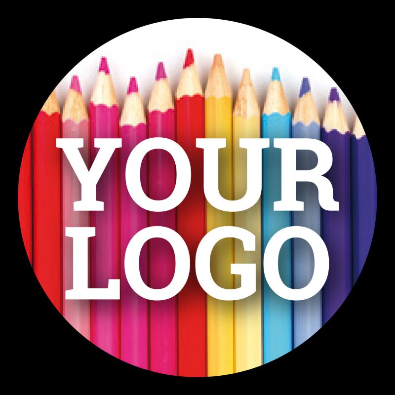 Gobo personnalisé pour projecteurs professionnels, toutes les couleurs